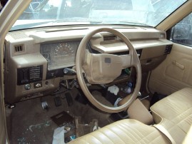 1990 DODGE D-50, 2.4L 5SPEED 2WD, COLOR GOLD, STK 153696